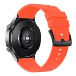 Curea din silicon pentru Huawei Watch GT 2/3/4/2 Pro/3 Pro/4 Pro/GT 2e 46mm - portocaliu