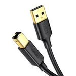 Ugreen cablu USB tip B către imprimantă (masculin) - USB 2.0 (masculin) 480 Mbps 1 m negru (US135 20846)