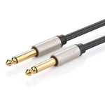 Cablu UGREEN Jack 6,35 mm AV128 1m Gri