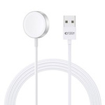 Cablu Mag Mag Apple Watch NETIC TECH-PROTECT ULTRABOOST NETIC NETIC CHARGING CABLE 120CM ALB