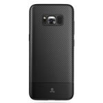 Crong Case Prestige Carbon Cover Black Samsung Galaxy S8