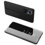 Case husa Clear View Huawei nova 9 flip cover negru