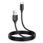 cablu Joyroom pentru încărcare / transfer de date USB - USB tip C 3A 1m negru (S-UC027A9)