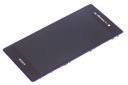SONY Xperia Z1 Grad A LCD DISPLAY cu logo-ul Purple Original Touch