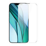Baseus folie sticla pentru iPhone 14 / 13 Pro / 13 pentru întregul ecran cu capac pentru boxa 0.4mm + kit de montare