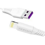 Cablu Dudao cablu USB / Lightning 5A 2m alb (L2L 2m alb)