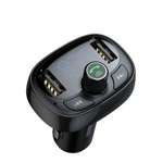Baseus transmițător FM cu Bluetooth USB microSD negru