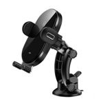 USAMS Suport inductiv 15W Auto Glass/Dashboard negru