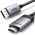 Cablu Port de afișaj la HDMI Ugreen DP119 4K, 2m, unidirecțional