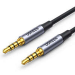 Ugreen cable AUX mini jack 3.5mm cable (male) - 3.5mm mini jack (male) 2m black (AV183)