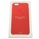 Case Apple iPhone 6S Plus Leather Case Original MKXG2ZM / A New Red