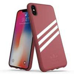 iPhone Adidas OR modelat PU SUEDE Xs Max roz / roz 32821