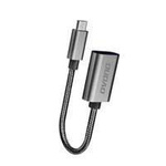 Adaptor Dudao cablu OTG de la USB 2.0 la micro USB gri (L15M)