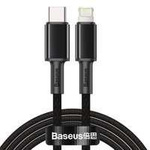 Baseus USB Type C - Lightning cable Power Delivery fast charge 20 W 2 m black (CATLGD-A01)