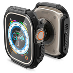 Husa Spigen Tough Armor Apple Watch Ultra (49 Mm) Negru Case