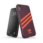 Husa iPhone Adidas OR Moulded PU X/XS maroon-orange/maroon-orange 40561