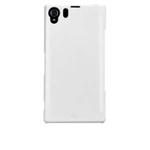 Husa Sony Xperia Z1 CASE-MATE de culoare alb deschis