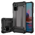 Hibrid Armor hărțuit hibrid husa husă Xiaomi Poco M4 Pro 5G negru