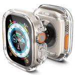 Husa Spigen Ultra Hybrid Apple Watch Ultra (49 Mm) Cristal Clear Case