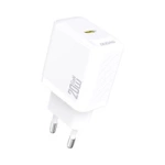 Încărcător Dudao A26 PD20W GaN USB-C - Alb