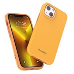 Choetech MFM Anti-cădere case husa  Made For MagSafe to iPhone 13 mini portocaliu (PC0111-MFM-YE)