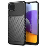 Thunder Case husa flexibilă blindată husa husa Samsung Galaxy A22 5G negru