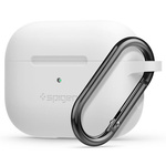 Husa SPIGEN Apple  Airpods Pro Silicone Fit White Case