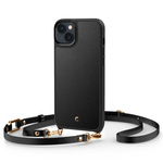 Husa Spigen iPhone Mag MagSafe 14 Cyrill Classic Charm negru