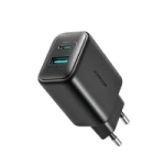 Încărcător de rețea Joyroom JR-TCF13 USB-C / USB-A 25W SFC / PPS / PD - negru