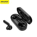 Casti AWEI Bluetooth 5.0 T10C TWS Docking Station negru