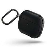 UNIQ husa Valencia AirPods 3 negru/midnight black Antimicrobial