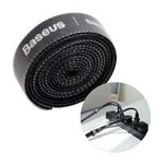 Baseus Rainbow Circle hook and loop Straps to organizing cables 1m Black (ACMGT-E01)