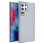 Capac cu gel husa Ultra Clear 0.5mm Samsung Galaxy S22 Ultra clear