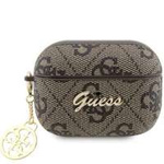 Husa Guess GUAP2G4GSMW Capac AirPods Pro 2 maro/maro 4G Charm Collection Case