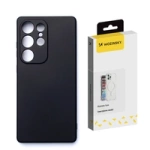 Husa moale Wozinsky pentru Samsung Galaxy S25+ - Neagra