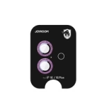 Sticlă de protecție Joyroom JR-MSF0302 pentru lentile iPhone 16/16 Plus - roz