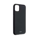 Husa Case iPhone Roar Colorful Jelly - pentru 11 Negru