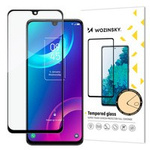folie sticla ecran Case Wozinsky super-puternic Full Glue pentru toate cu cadru Friendly TCL 30 Plus negru