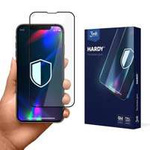 3mk Hardy iPhone 13 Mini 13 Mini călit chimic szkło negru/negru