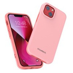 Choetech MFM Anti-cădere case husa  Made For MagSafe to iPhone 13 mini roz (PC0111-MFM-PK)