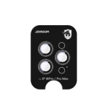 Protector de ecran din sticlă Joyroom JR-MSF0303 pentru lentile iPhone 16 Pro/16 Pro Max - negru
