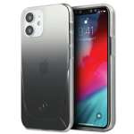 Apple iPhone Case Mercedes 12 Mini Line Transparent Black Case