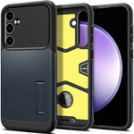 Husa Spigen Slim Armor Galaxy S23 FE Metal Slate Case