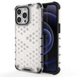 Honeycomb husa husă blindată cu ramă de gel iPhone 13 Pro transparent