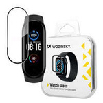 szkło Wozinsky Watch Glass hibrid pentru Xiaomi Mi Band 5 negru