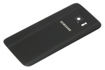 SAMSUNG Galaxy S7 Edge Ușa bateriei Original Grad B Negru