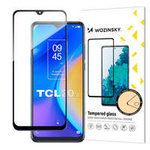 folie sticla ecran Wozinsky Full Glue Sticlă temperată TCL 20 SE 9H pentru întregul cu cadru negru