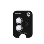 Protector de ecran din sticlă Joyroom JR-MFY0256 pentru lentile iPhone 16/16 Plus - argintiu