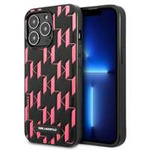 Karl Lagerfeld KLHCP13LMNMP1P iPhone 13 Pro / 13 6.1" hardcase roz / roz Monogram Placă de Monogramă