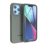 Husa Choetech MFM Anti-drop Case Made For MagSafe pentru iPhone 13 Pro verde (PC0113-MFM-GN)